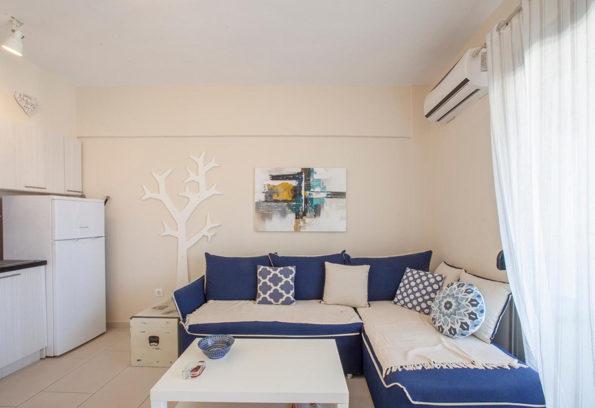Retreat Dajana Dario Daire Pefkochori Dış mekan fotoğraf