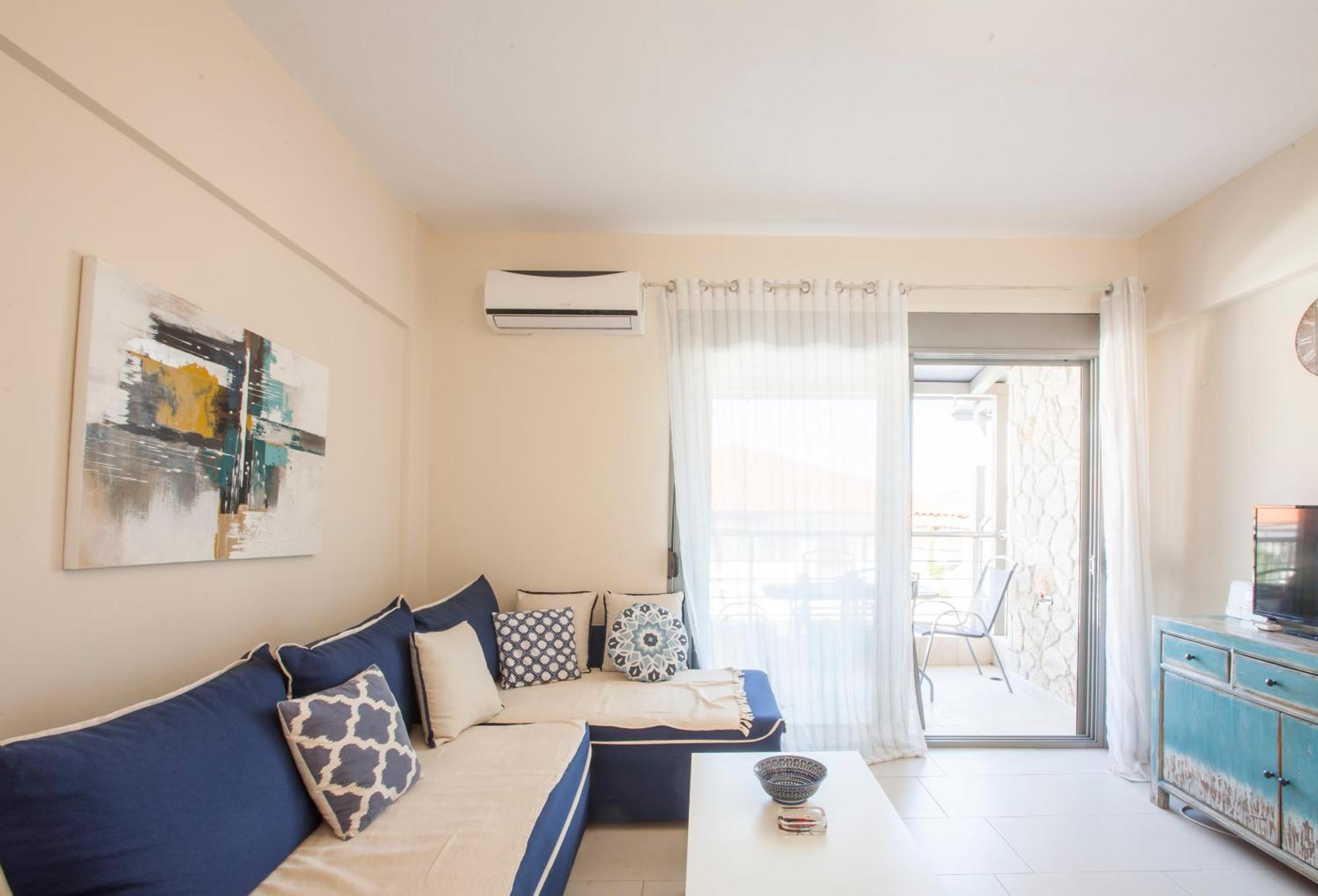 Retreat Dajana Dario Daire Pefkochori Dış mekan fotoğraf