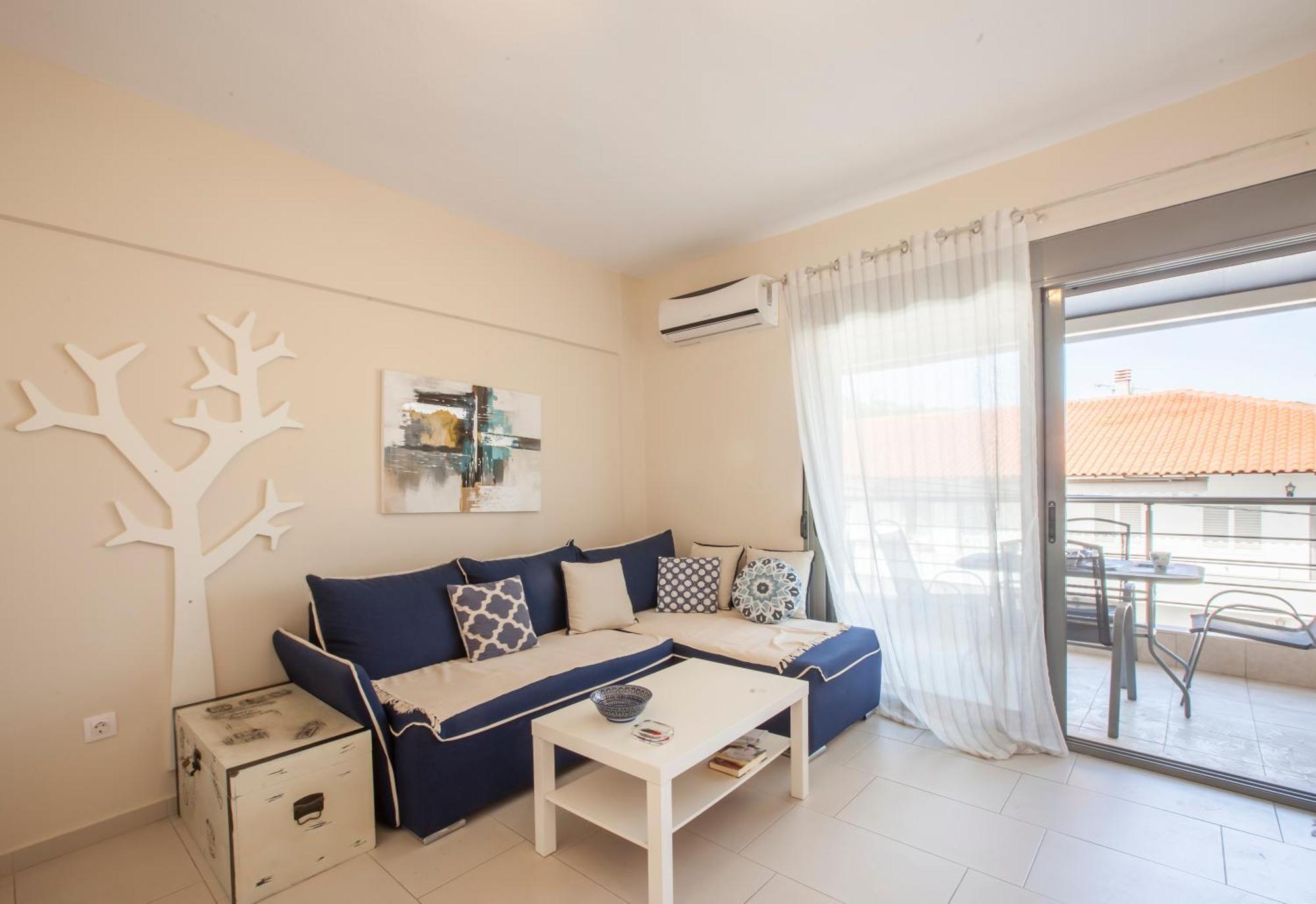 Retreat Dajana Dario Daire Pefkochori Dış mekan fotoğraf