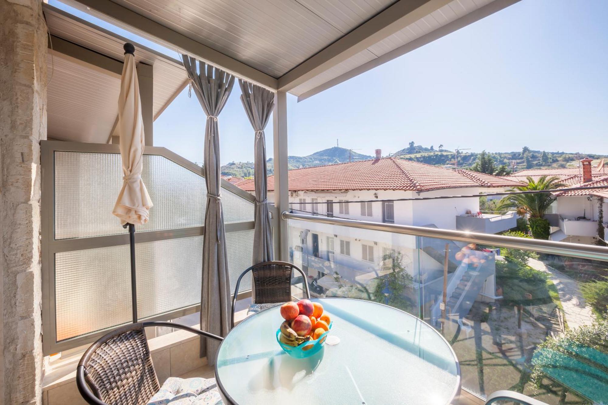 Retreat Dajana Dario Daire Pefkochori Dış mekan fotoğraf